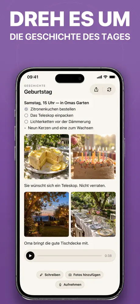 Countdown Widget: Tage bis — Screenshot 2