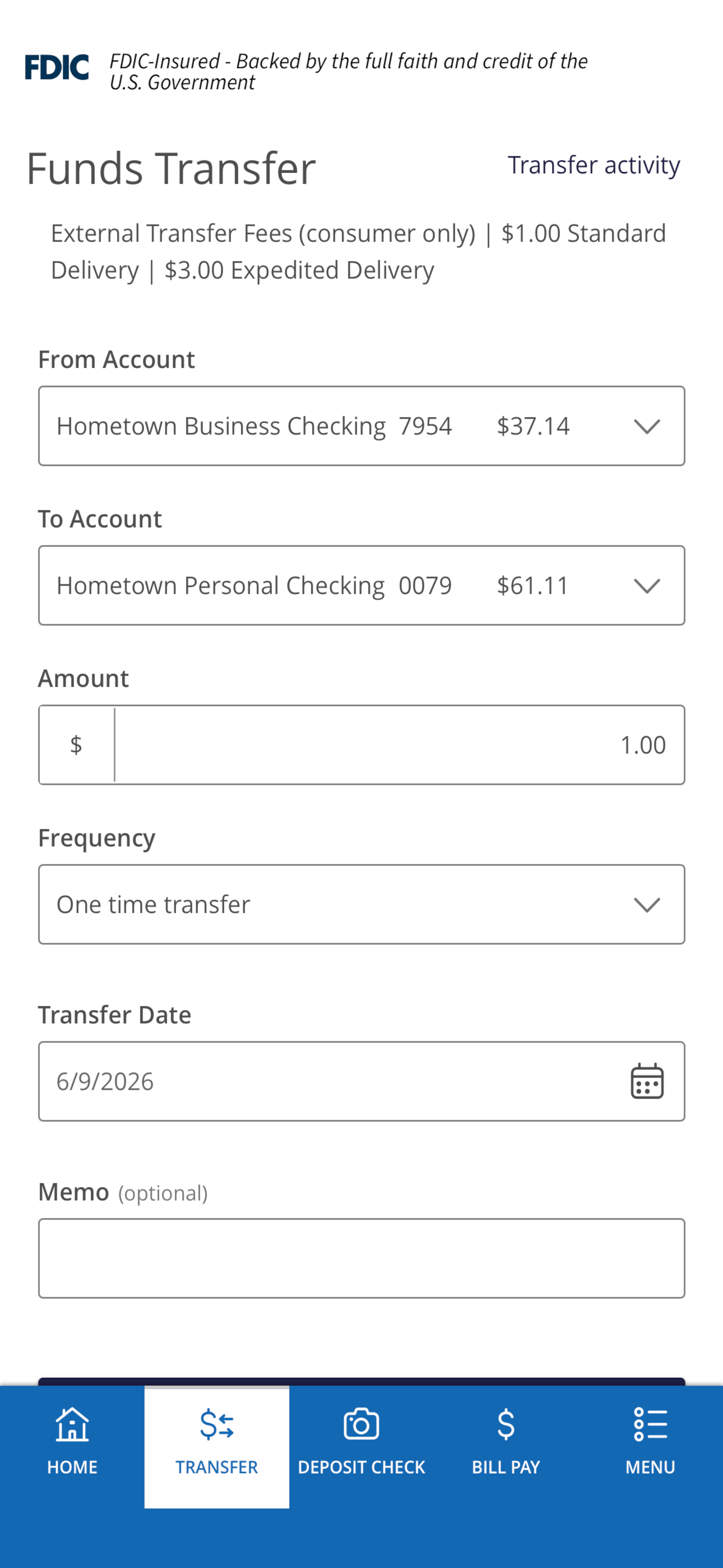 Franklin Savings for ME screenshot 4
