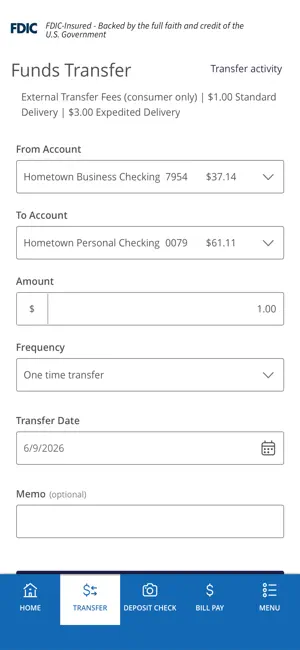 Franklin Savings for ME screenshot 4