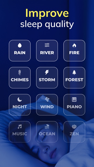 Screenshot #3 pour Sleep Sounds: Nature & Ambient