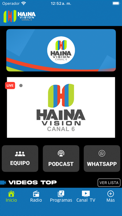 Haina Vision Screenshot