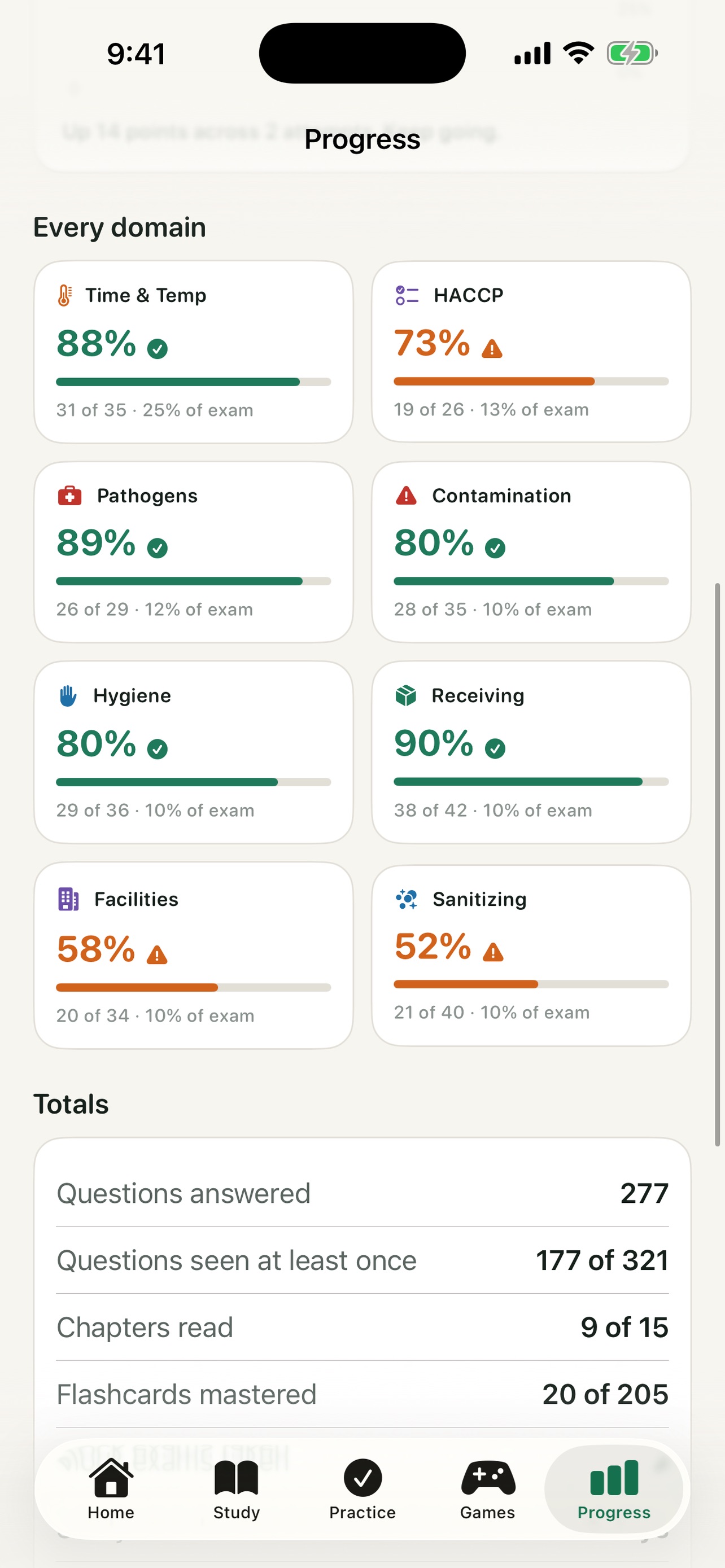 Screenshot 4 of Food Handler 101