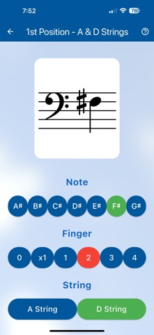String Position Pro screenshot