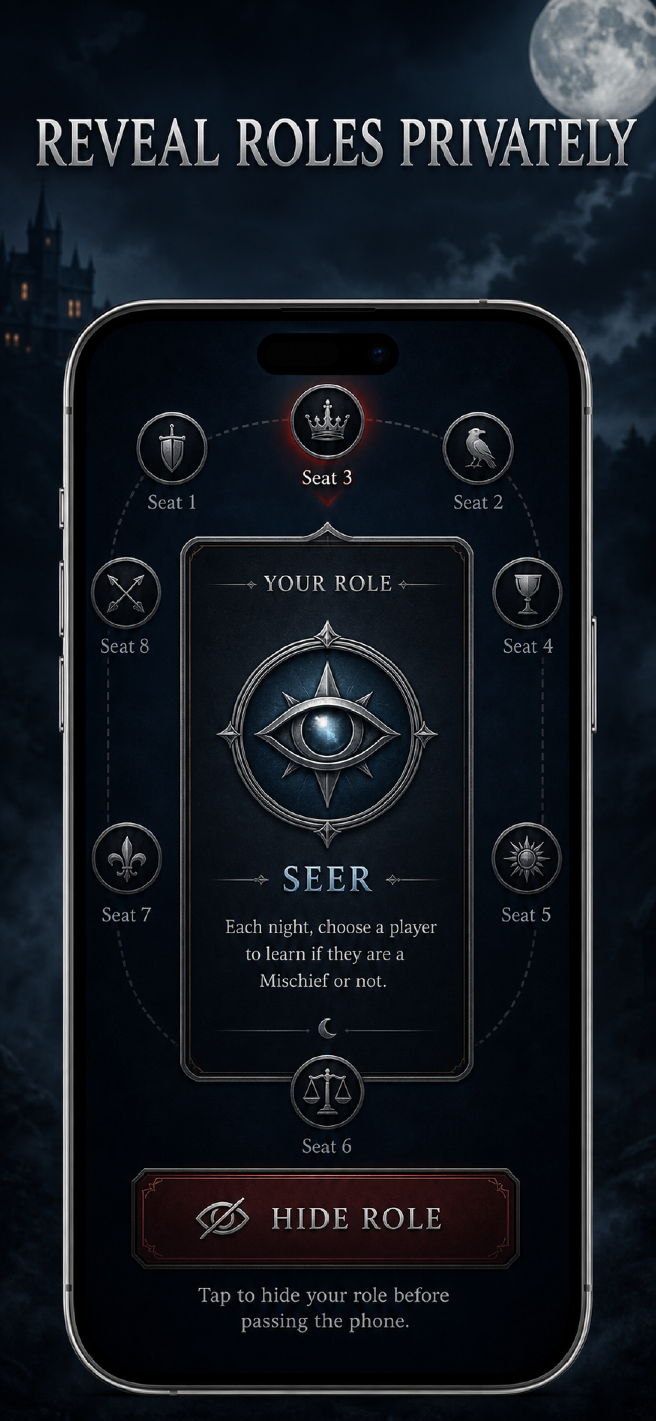 Werewolf Night: Party Game screenshot 4