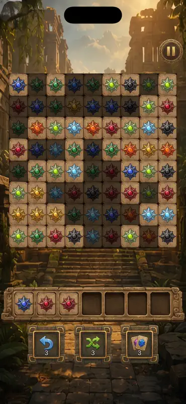 Fortune Gems:Match&Merge screenshot 3 of 10