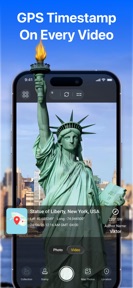 Geo Timestamp & GPS Map Camera screenshot