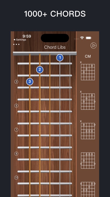 Simply Tuner -Learn guitar app