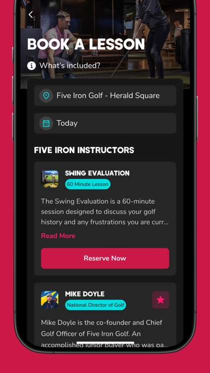 Five Iron Golf screenshot-3