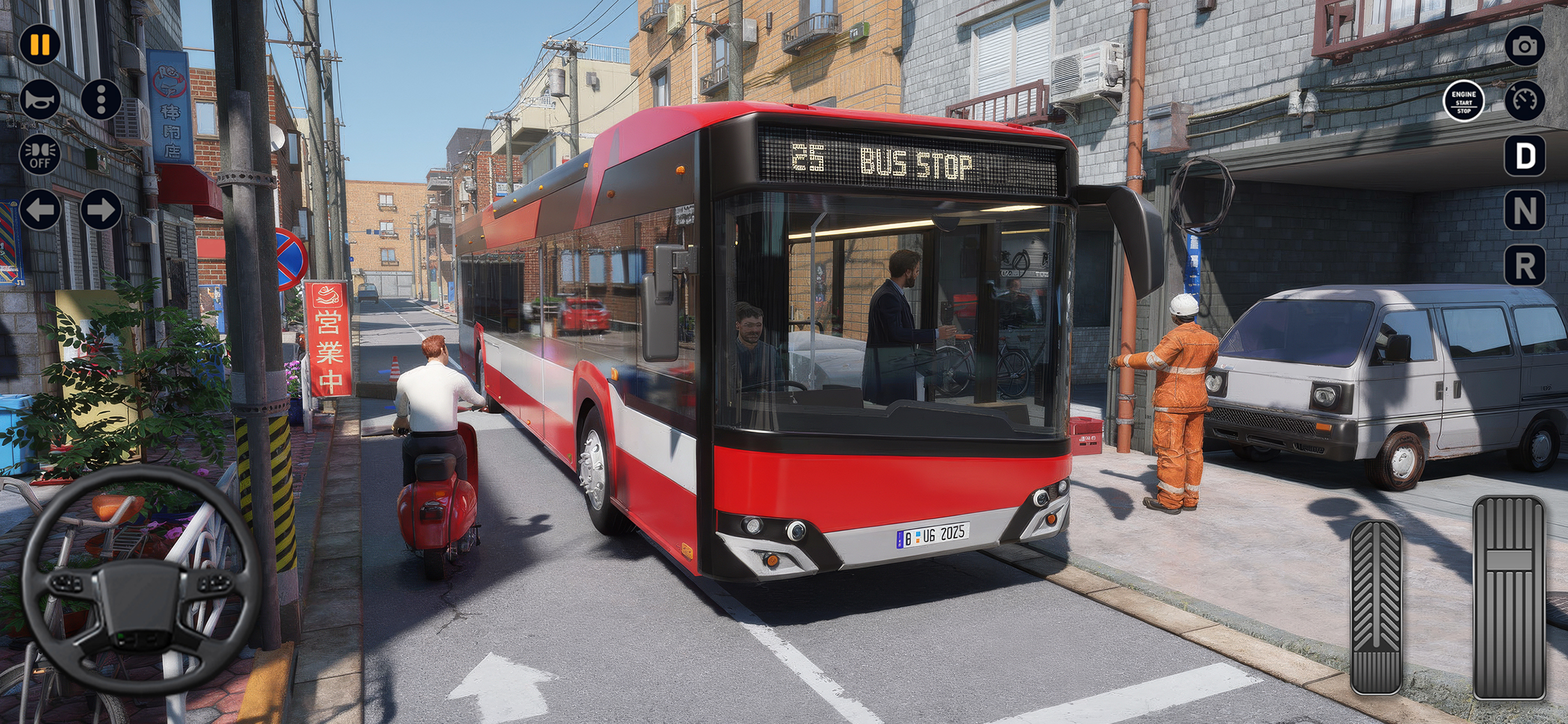Bus Simulator : EVO screenshot 5