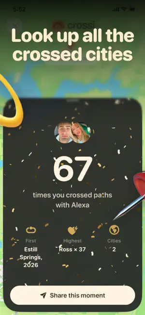 Crossi: Crossed Paths Before? screenshot 3