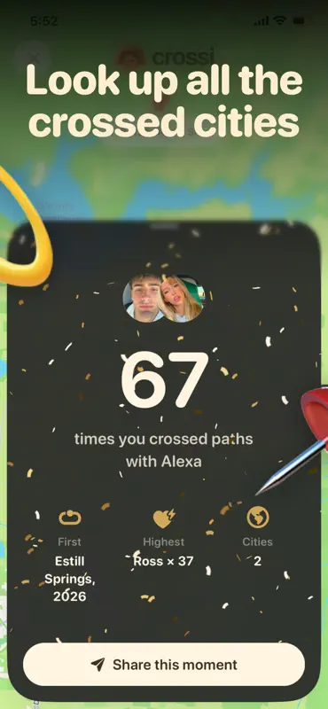 Crossi: Crossed Paths Before? screenshot 3 of 6
