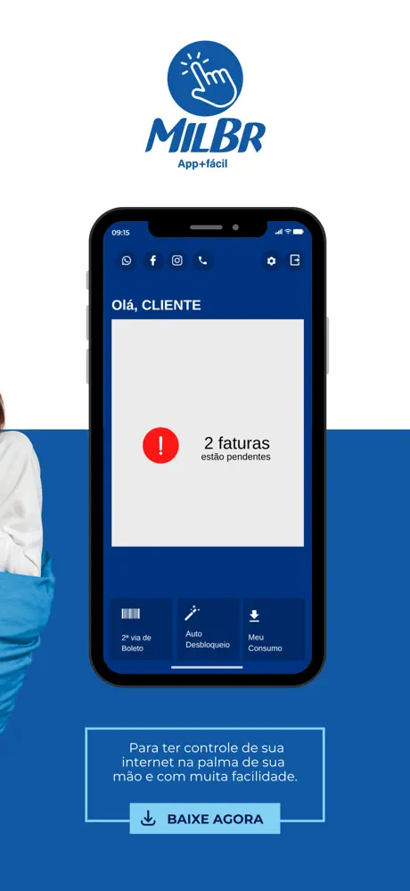 MILBR CLIENTE screenshot 5