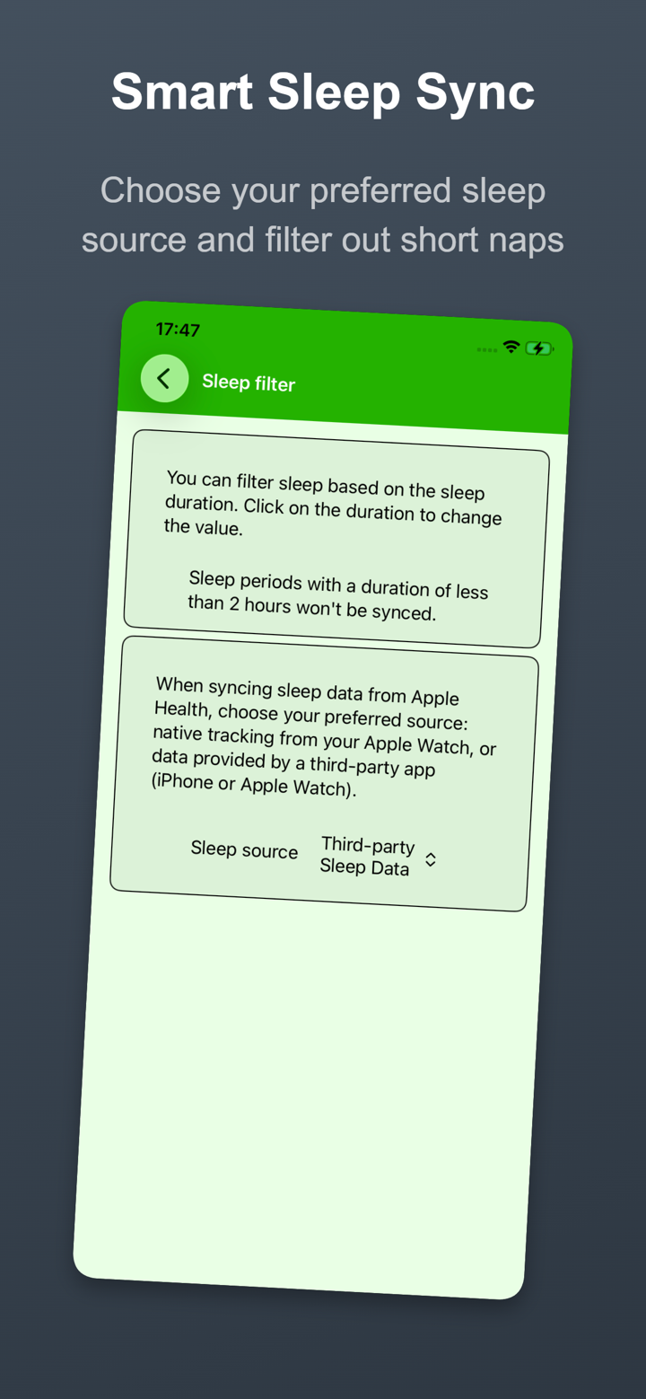 Health Sync by appyhapps screenshot 7