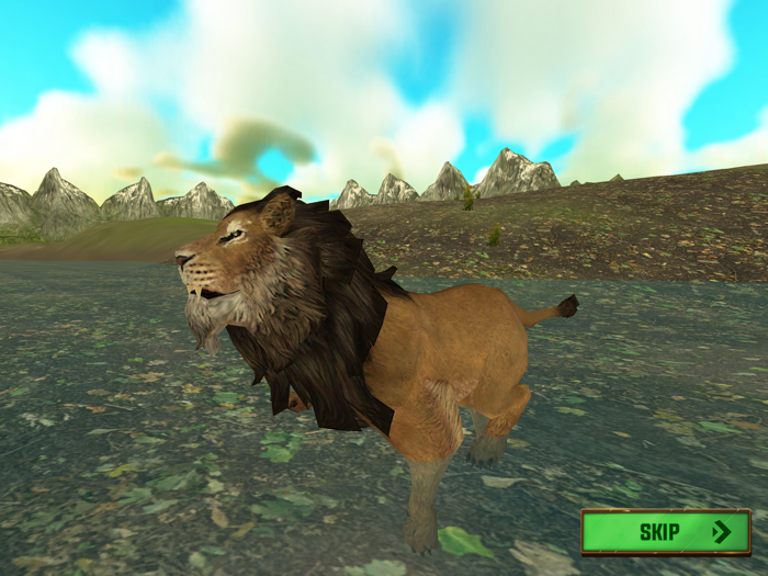 Lion Games Wild Animal Life