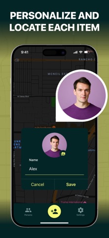Map Your Family: Phone Sharing screenshot