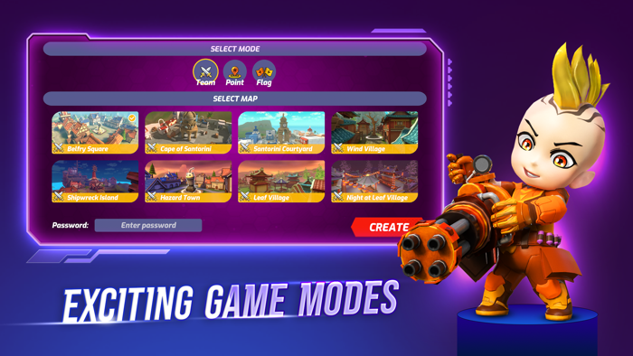 As Legends 5v5 Chibi TPS Game