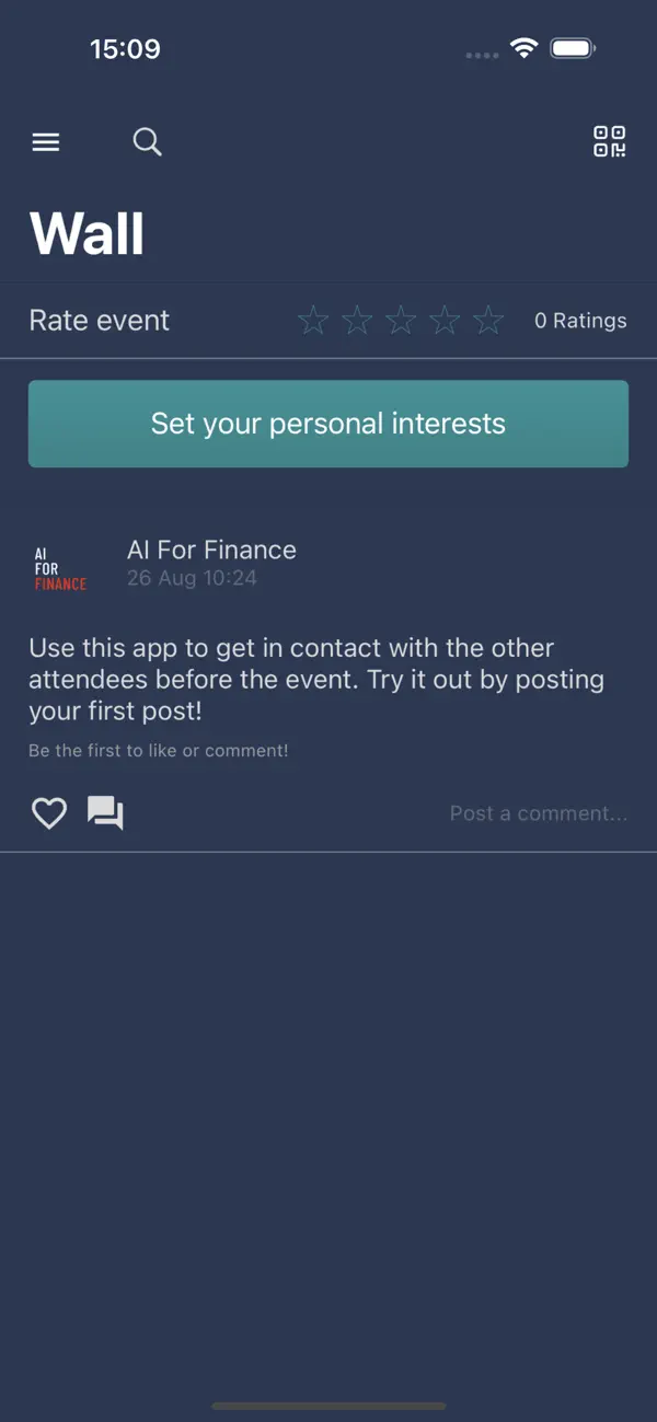 Screenshot #3 pour AI For Finance