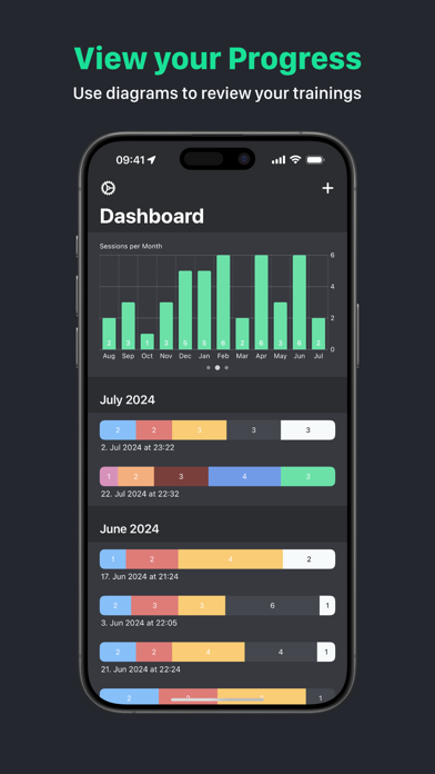 Boulder Logbook Screenshot
