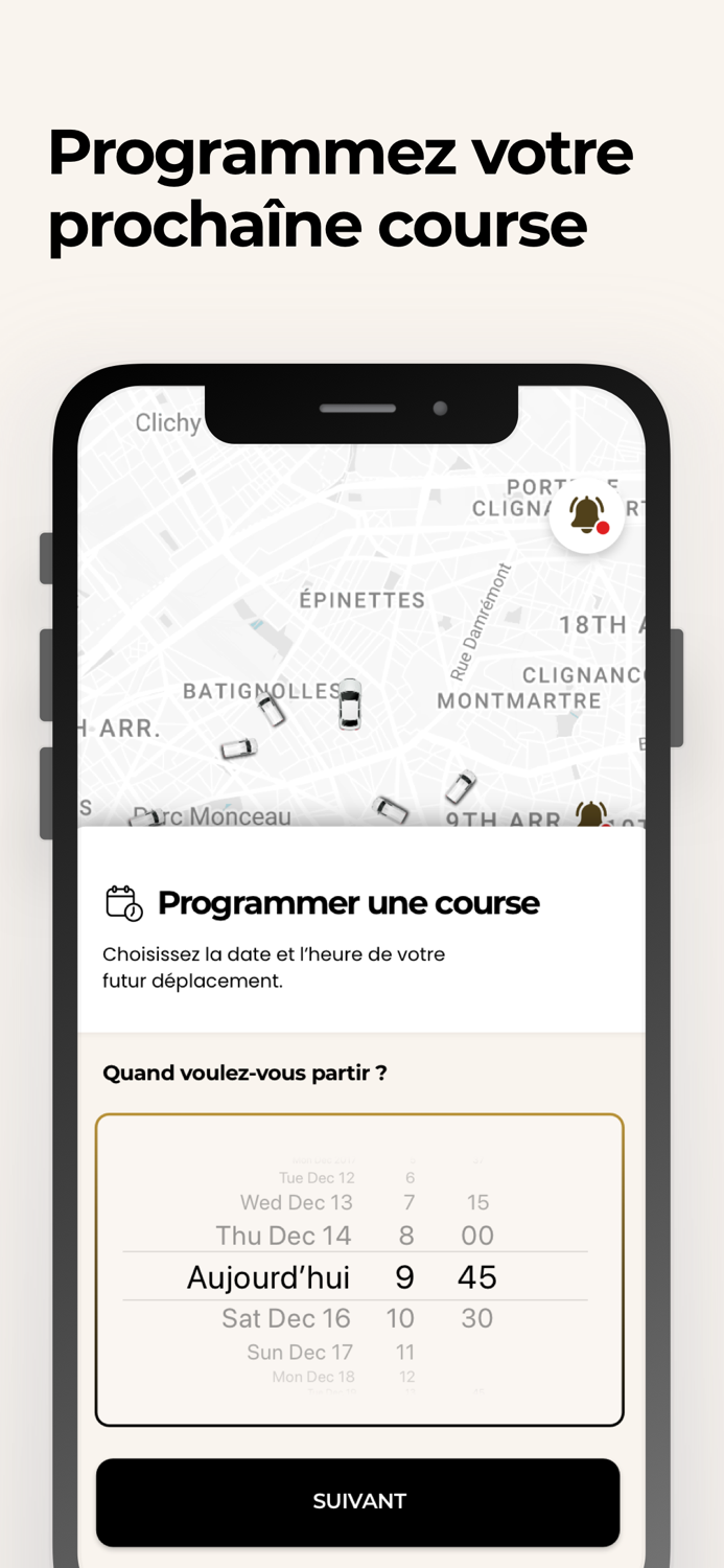 DROP AI - Trouvez un TAXI