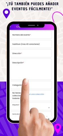 Wherevents screenshot