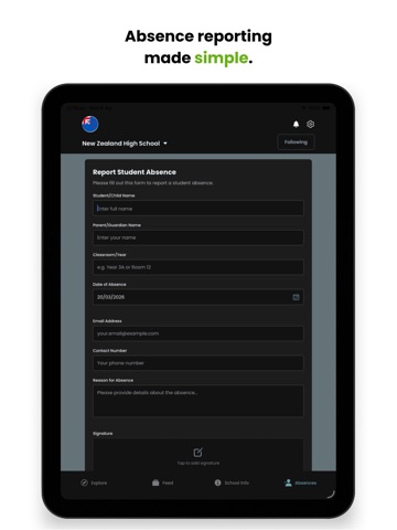 Hail iPad screenshot