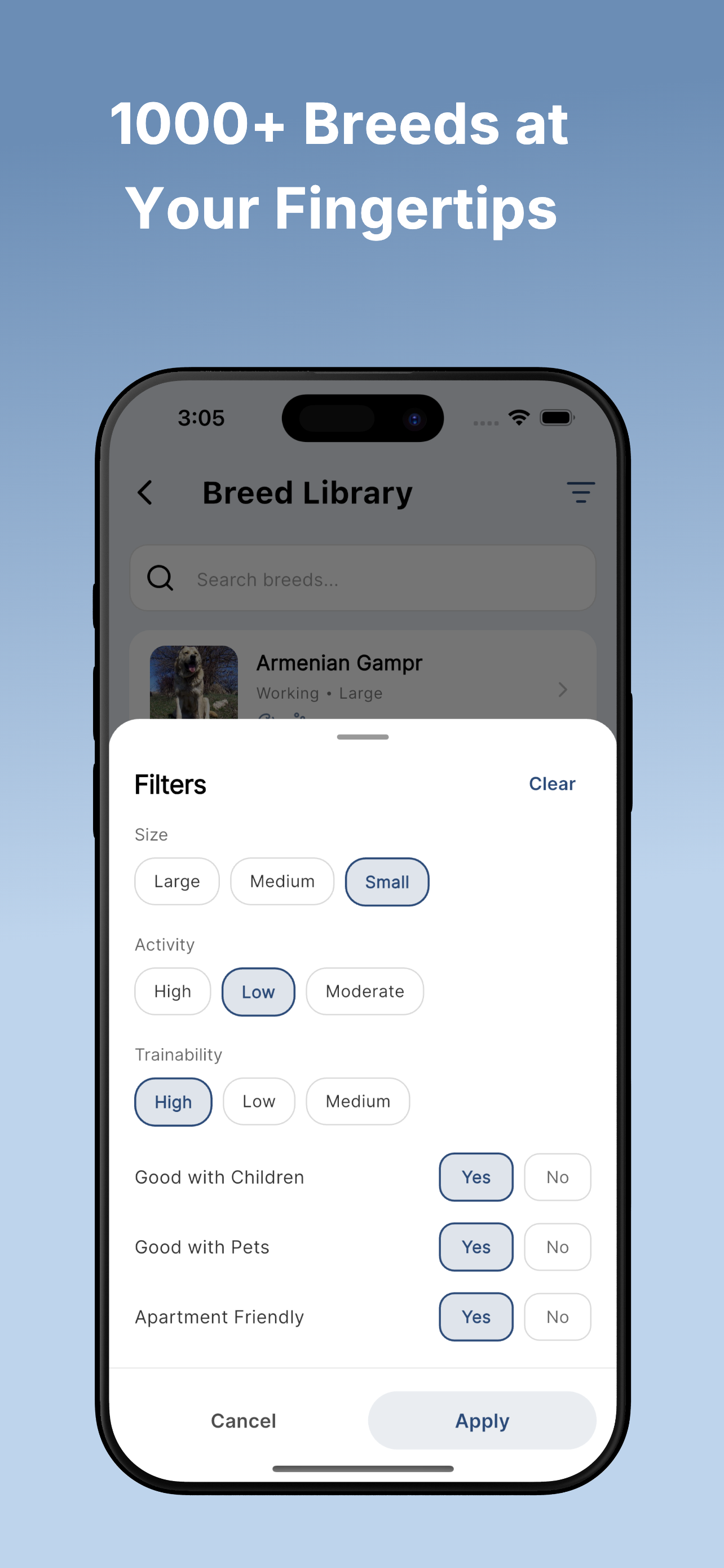 Dog Breed Identifier: DogLens