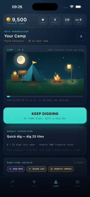 Tiny Treasure Grid screenshot 4