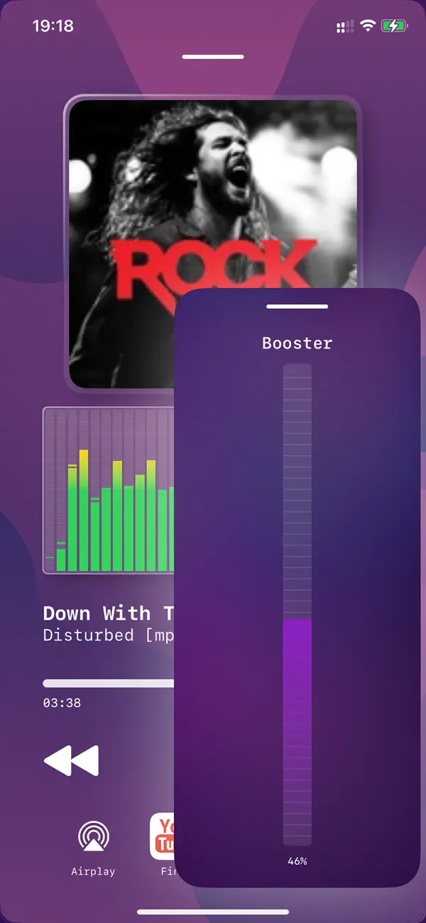 #5. Music & Video Finder: Booster (iOS) 由: SERGEI BEZDENEZHNYKH