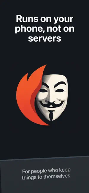 Maskline — Private AI Chat screenshot 1