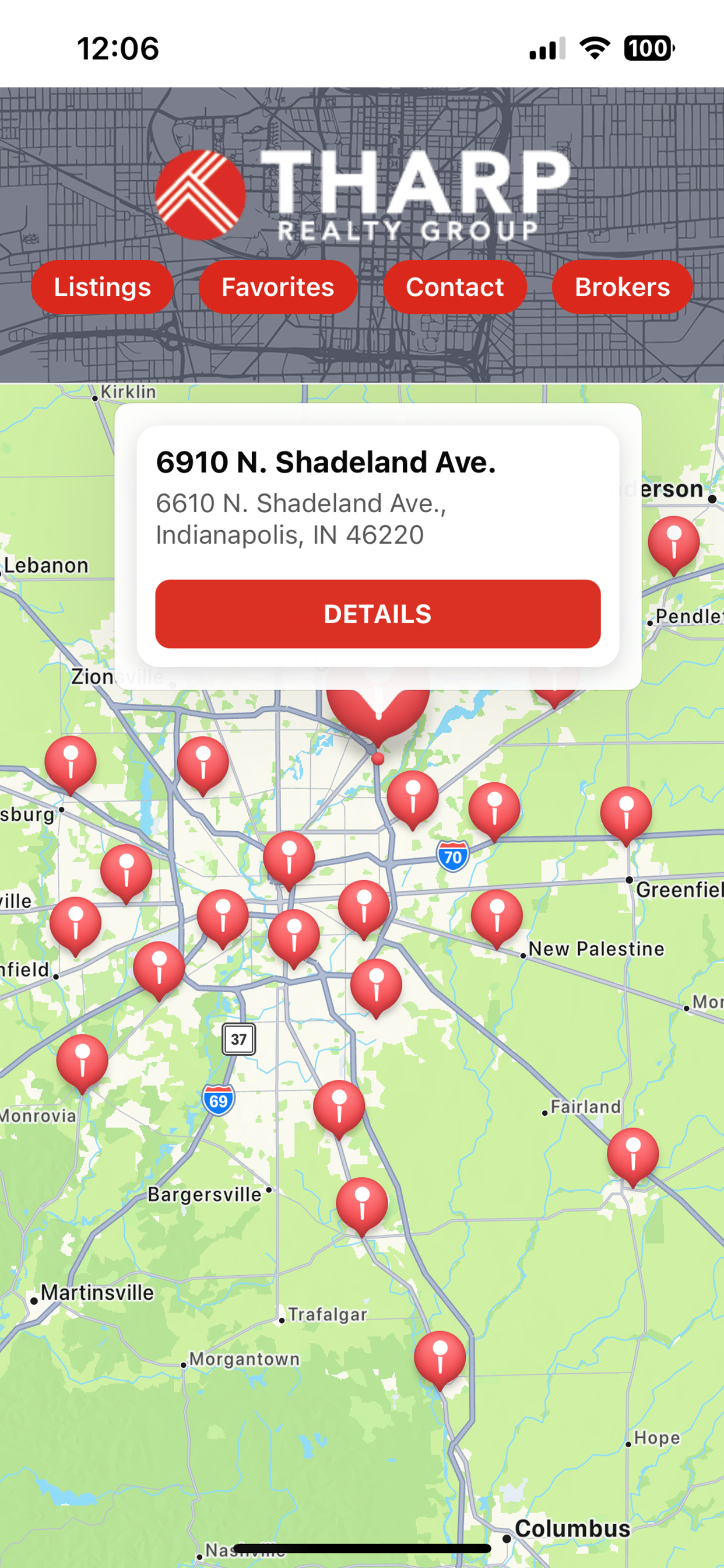Tharp Realty Indy CRE Listings