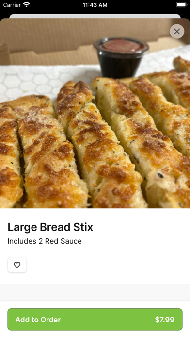 Freshieez iPhone screenshot 3 - Food & Drink app