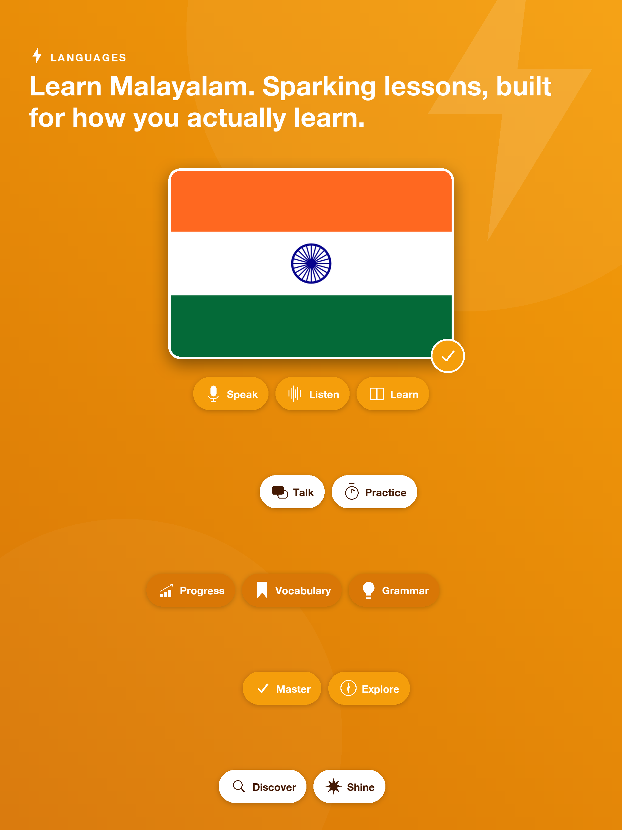 Learn Malayalam - LingoSpark screenshot 9