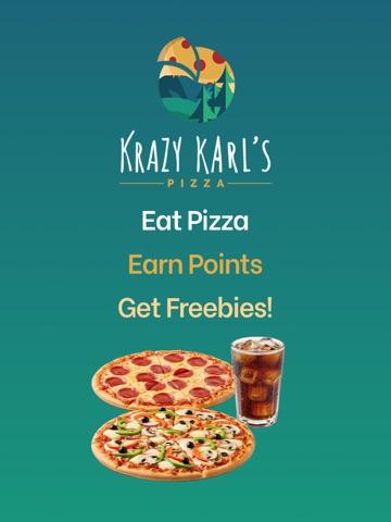 Krazy Karls Pizza iPad screenshot