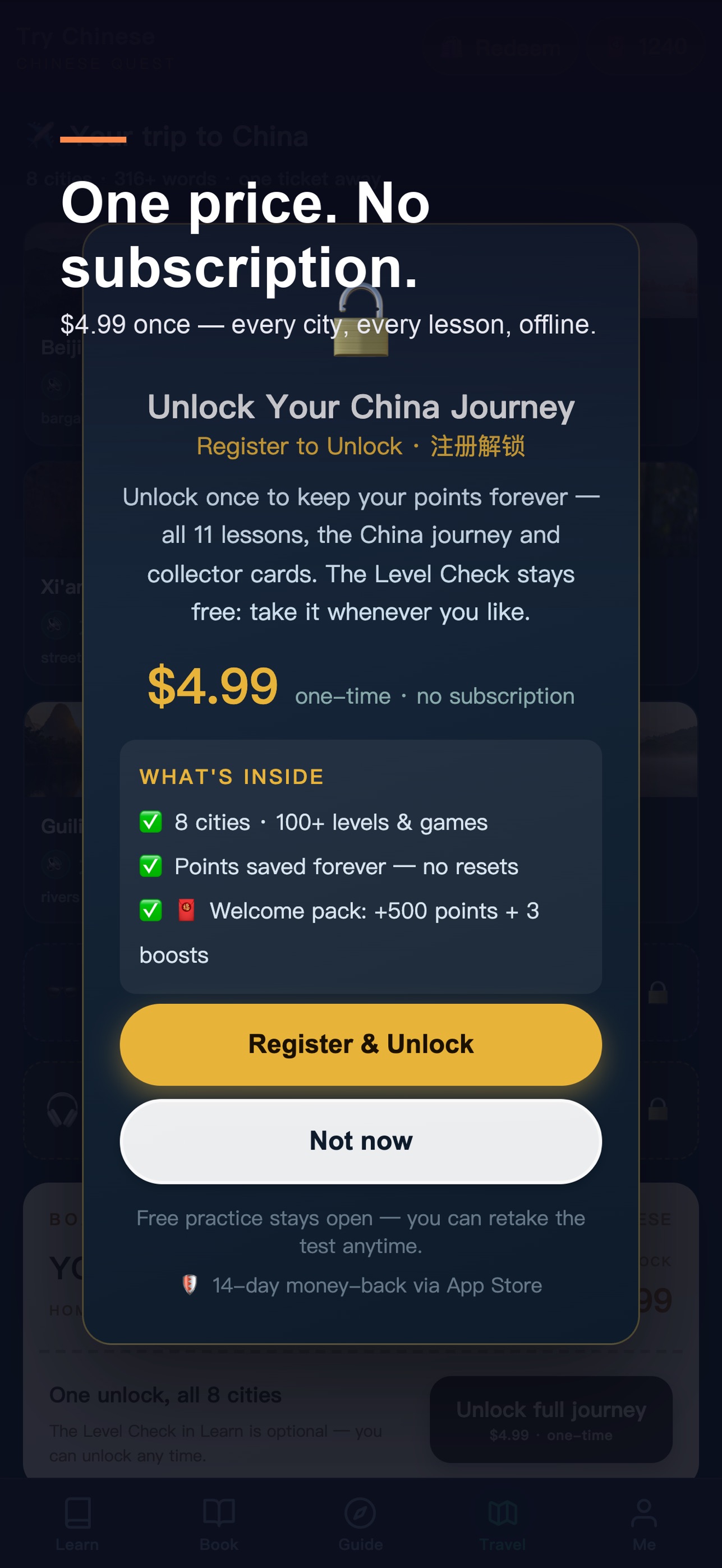 Screenshot 3 of Try Chinese