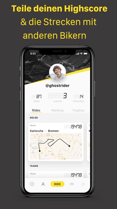 Kurvenheld: Motorradtouren screenshot