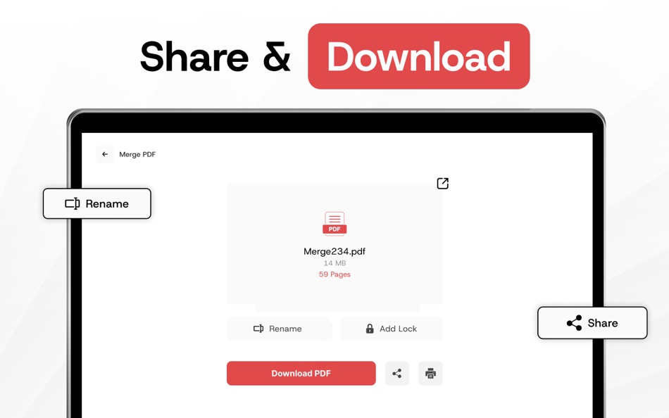 #6. PDF Merger-Split & Merge PDF (macOS) 由: Asad Ahsan