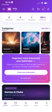 NafaTicket Screenshot 2 of 5