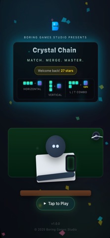 Crystal Chain screenshot 1