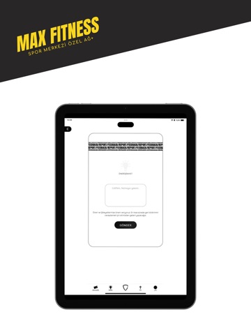 MAX FITNESS iPad screenshot