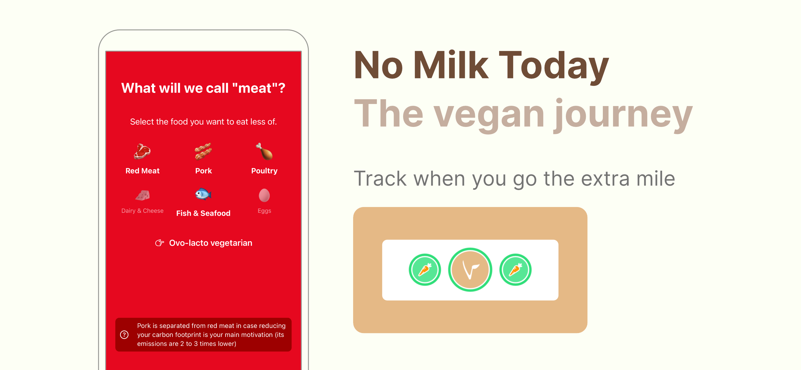 No Meat Today