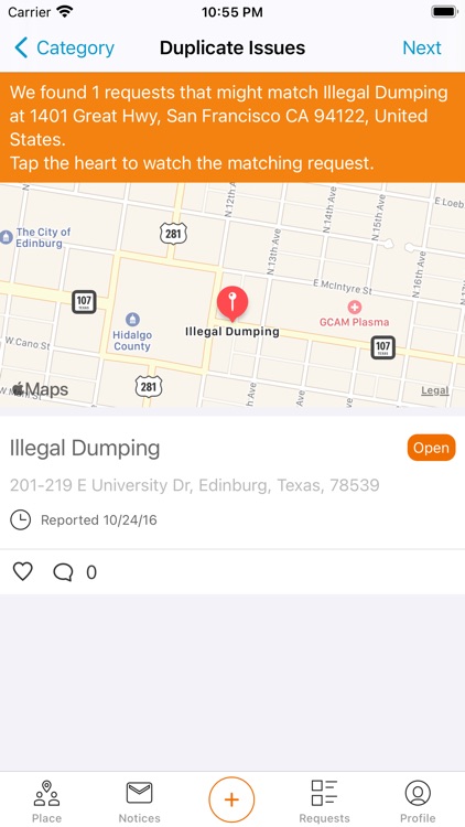 Edinburg 311 screenshot-4