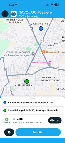TavolGO Pasajero screenshot