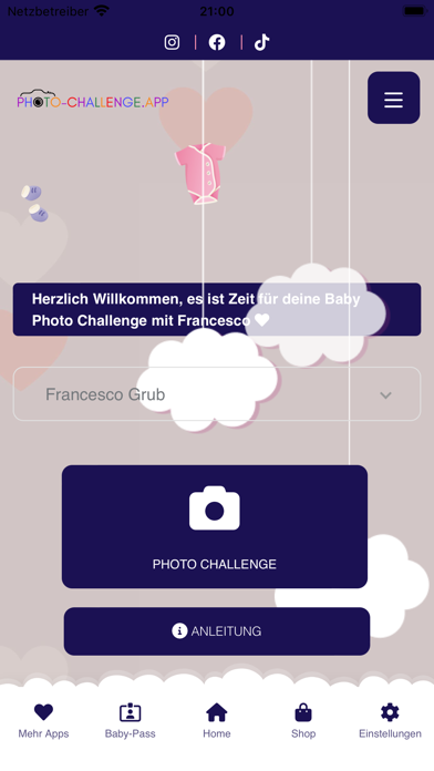 Screenshot #2 pour Baby Mode Photo-Challenge