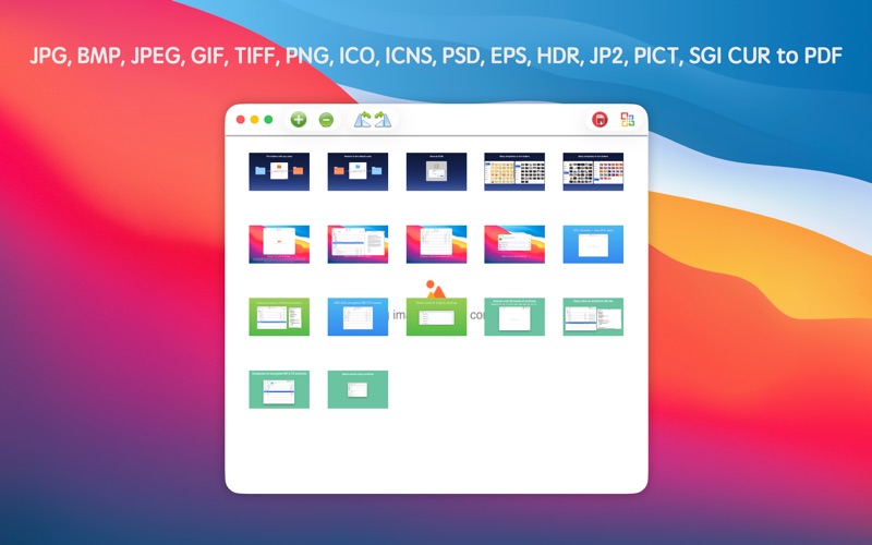 Screenshot #1 pour Convert Image to PDF