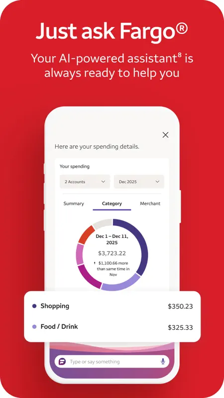 Wells Fargo Mobile® screenshot 3 of 10