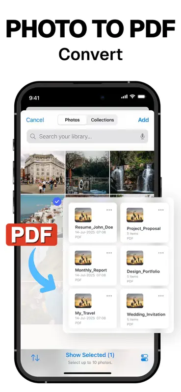 Scanner App · Documents to PDF screenshot 5 of 8