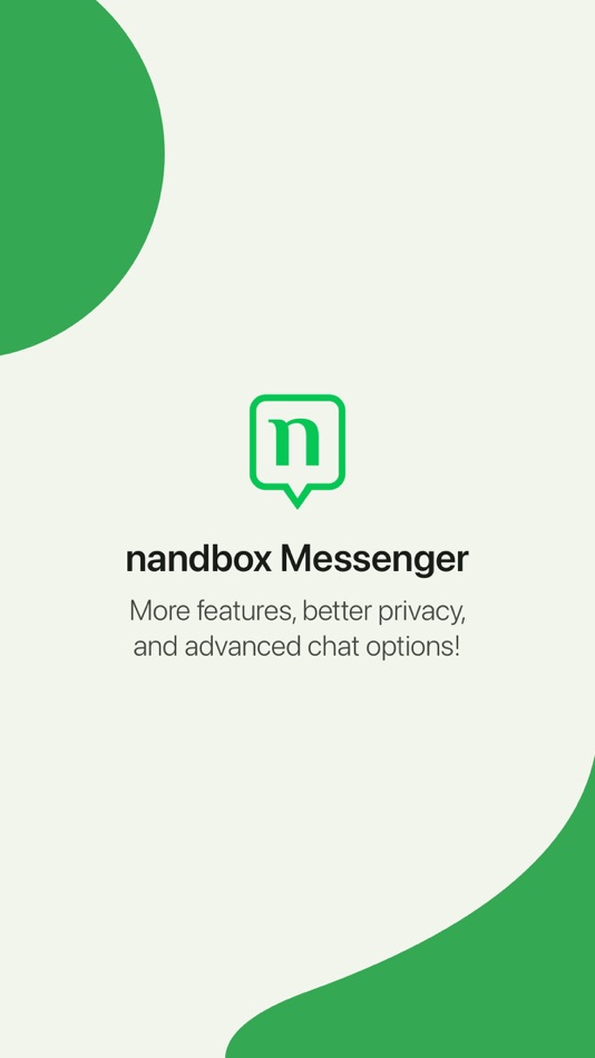 #1. nandbox Messenger:Chat & Calls (iOS) Podle: nandbox Inc.