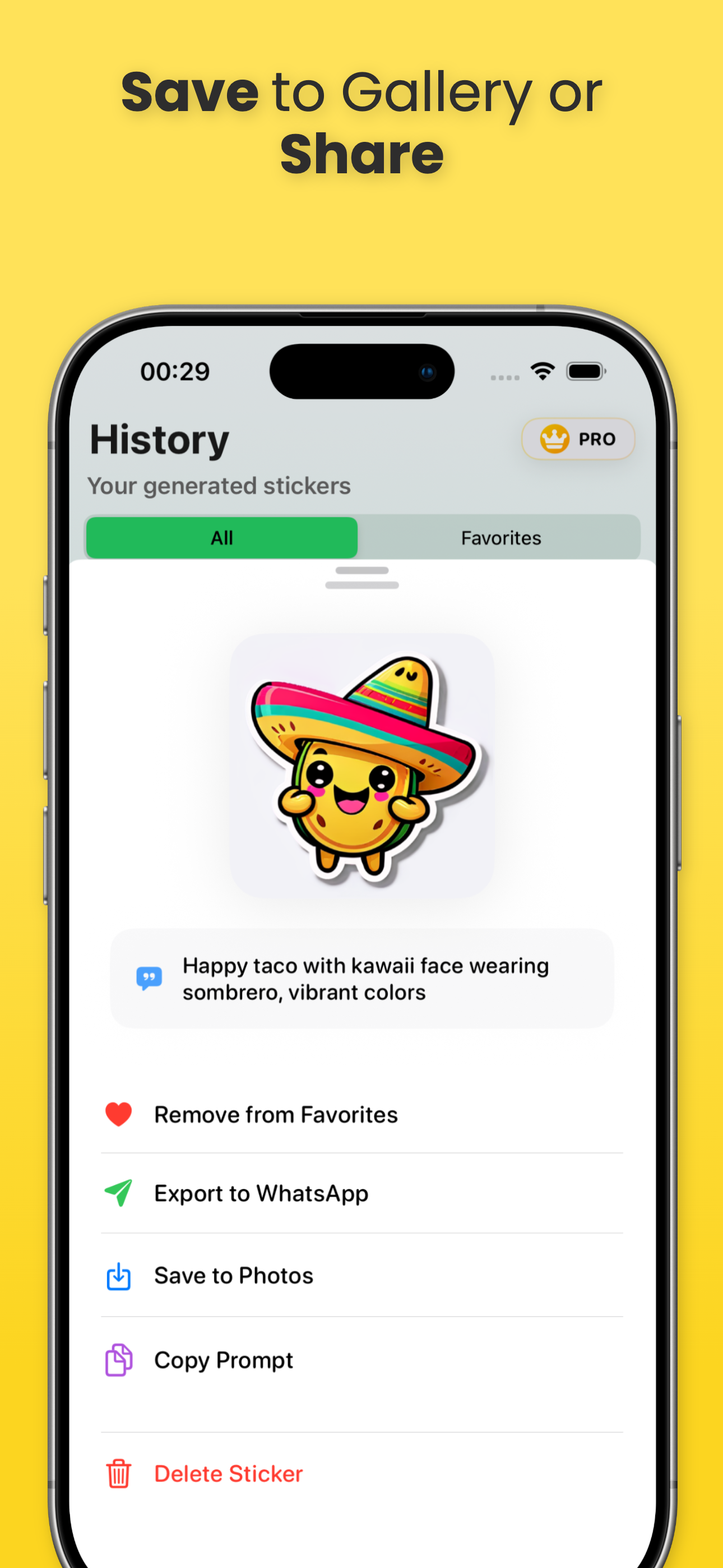 Wha+ Sticker - Text to Sticker