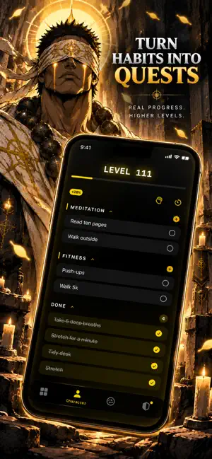 Level Journey: Life RPG screenshot 2