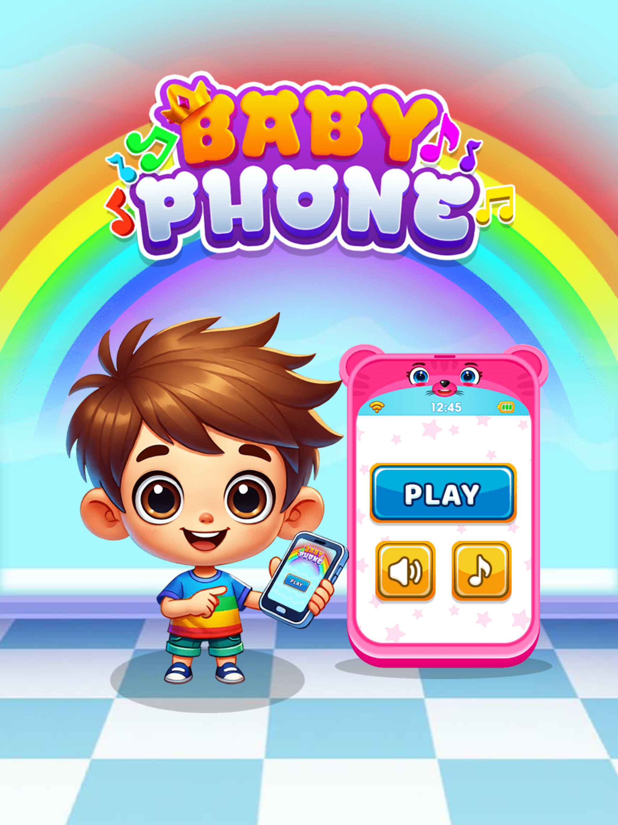 Baby Phone - Nursery Rhyme